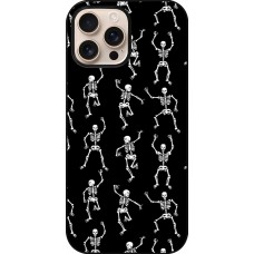 Coque iPhone 16 Pro Max - Halloween 2024 dancing skeleton