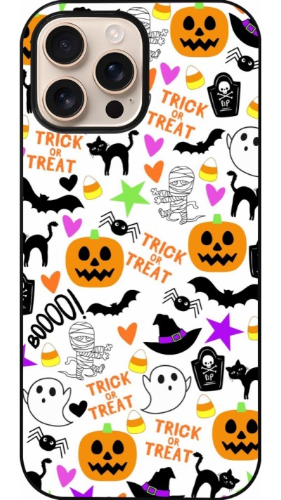 Coque iPhone 16 Pro Max - Halloween 2024 trick or treat