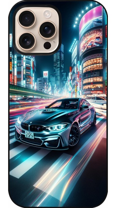 Coque iPhone 16 Pro Max - BMW M4 Tokyo Night