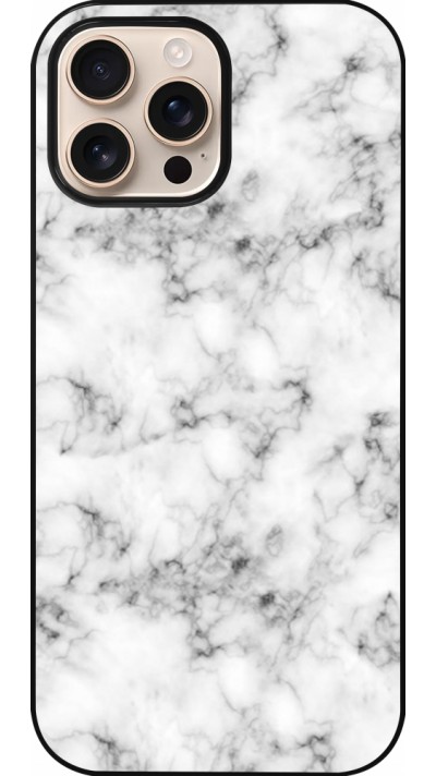 Coque iPhone 16 Pro Max - Marble 01