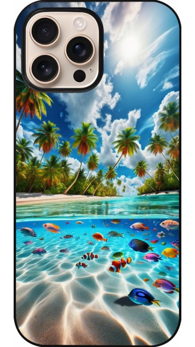 iPhone 16 Pro Max Case Hülle - Strandparadies