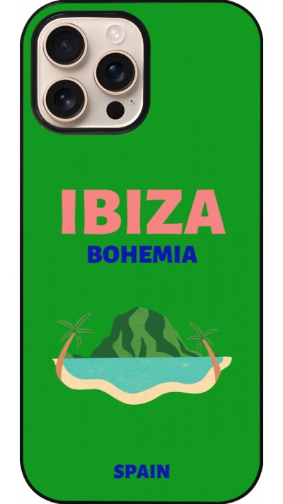 iPhone 16 Pro Max Case Hülle - Pop Summer Destination Ibiza