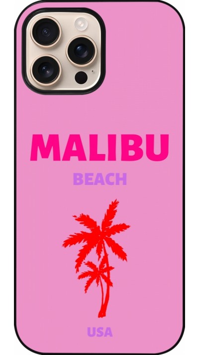 iPhone 16 Pro Max Case Hülle - Pop Summer Destination Malibu