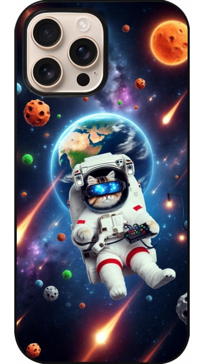 Coque iPhone 16 Pro Max - VR SpaceCat Odyssey