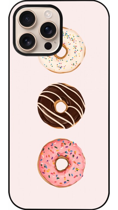 iPhone 16 Pro Max Case Hülle - Spring 23 donuts