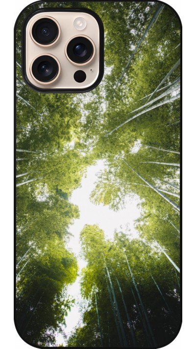 iPhone 16 Pro Max Case Hülle - Spring 23 forest blue sky