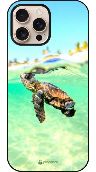 Coque iPhone 16 Pro Max - Turtle Underwater