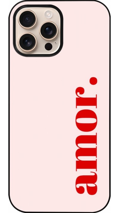 Coque iPhone 16 Pro Max - Valentine 2024 amor