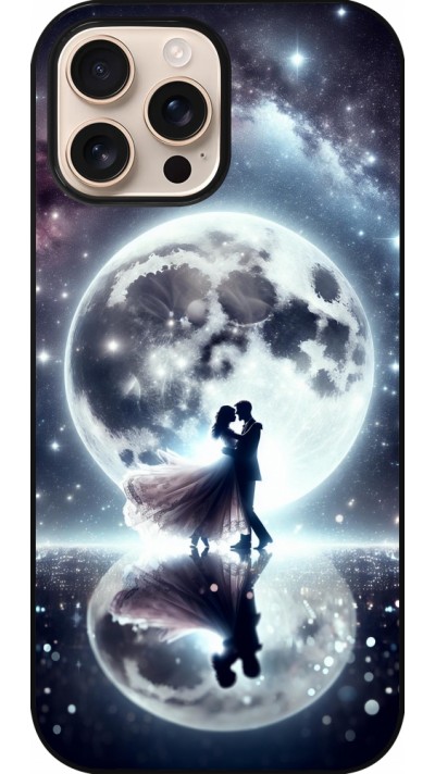 Coque iPhone 16 Pro Max - Valentine 2024 Love under the moon