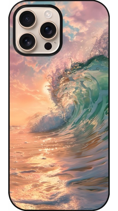 Coque iPhone 16 Pro Max - Wave Sunset