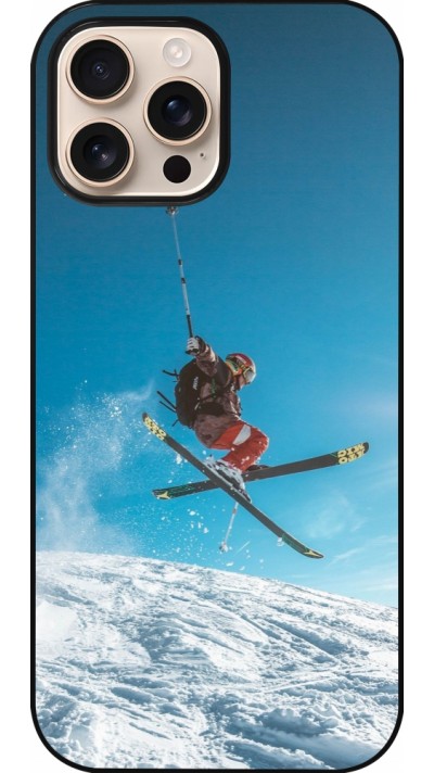 Coque iPhone 16 Pro Max - Winter 22 Ski Jump