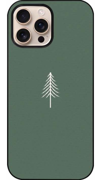 Coque iPhone 16 Pro Max - Christmas 22 minimalist tree