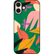 Coque iPhone 16 Plus - Abstract Jungle