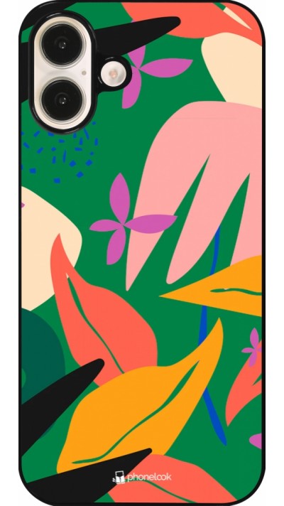 Coque iPhone 16 Plus - Abstract Jungle