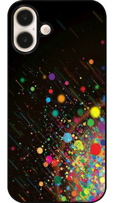 Coque iPhone 16 Plus - Abstract Bubble Lines