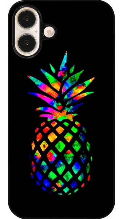 Coque iPhone 16 Plus - Ananas Multi-colors