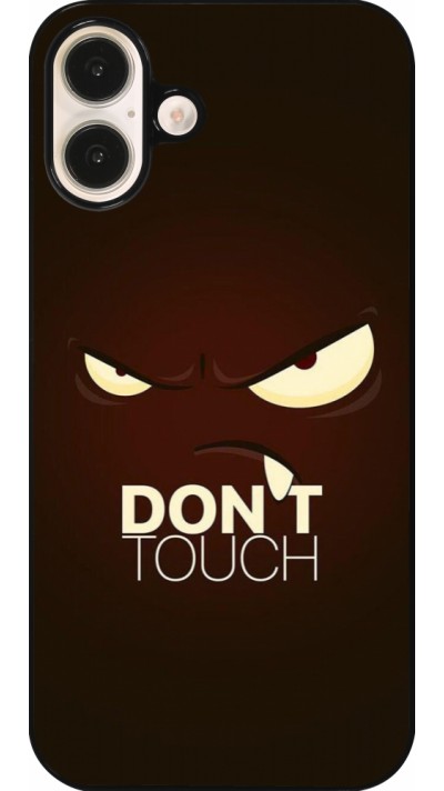 Coque iPhone 16 Plus - Angry Dont Touch