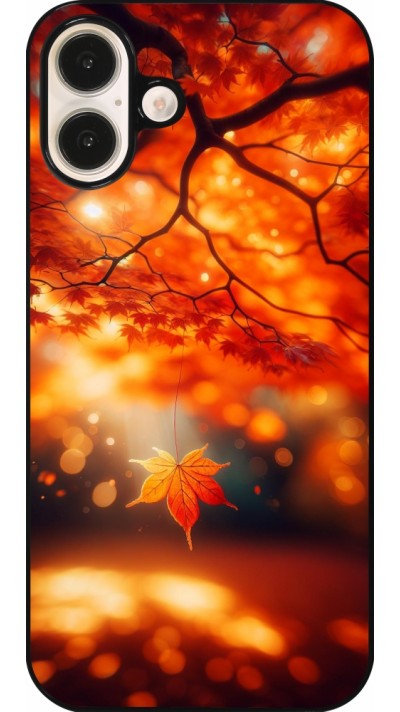 Coque iPhone 16 Plus - Automne Magique Orange