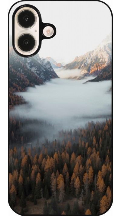 Coque iPhone 16 Plus - Autumn 22 forest lanscape