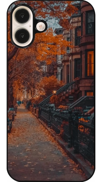 Coque iPhone 16 Plus - Autumn 2024 city