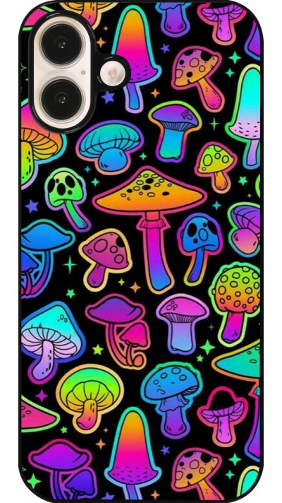 Coque iPhone 16 Plus - Autumn 2024 magic mushrooms