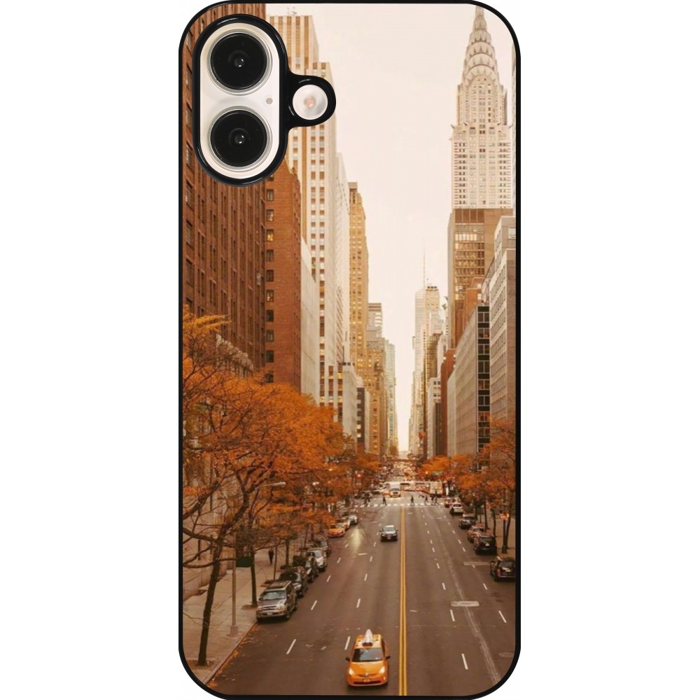 Coque iPhone 16 Plus - Autumn 2024 New York city