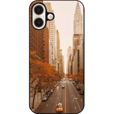 Coque iPhone 16 Plus - Autumn 2024 New York city