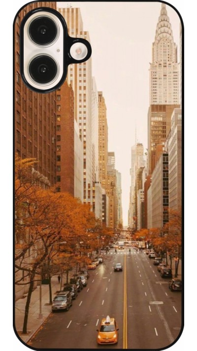 Coque iPhone 16 Plus - Autumn 2024 New York city