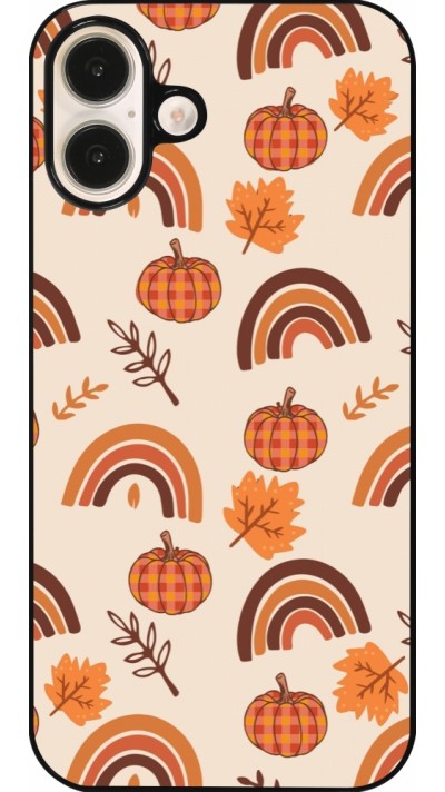 Coque iPhone 16 Plus - Autumn 2024 rainbow