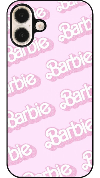 Coque iPhone 16 Plus - Barbie light pink pattern