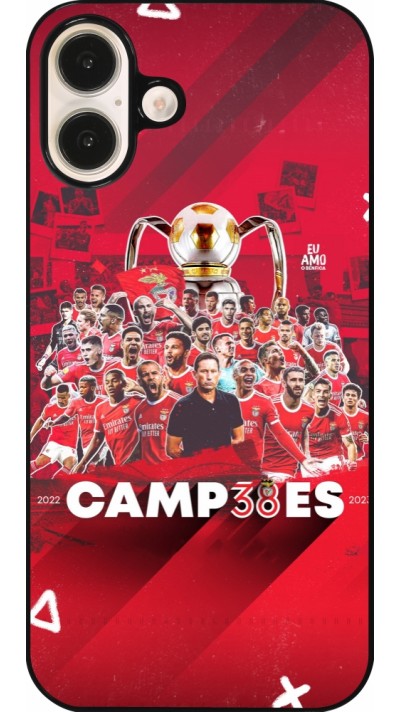 Coque iPhone 16 Plus - Benfica Campeoes 2023