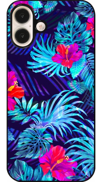 Coque iPhone 16 Plus - Blue Forest