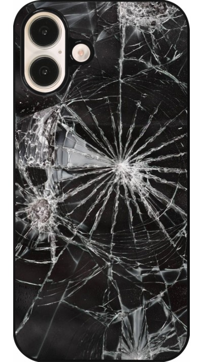 Coque iPhone 16 Plus - Broken Screen