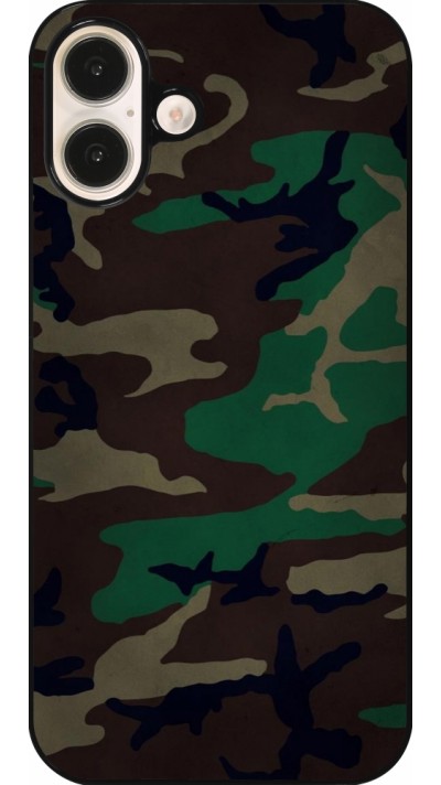 Coque iPhone 16 Plus - Camouflage 3