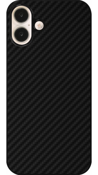 Coque iPhone 16 Plus - Carbon Basic