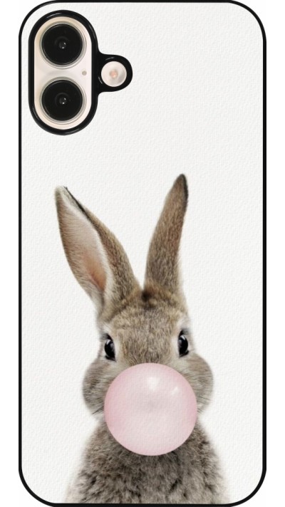 Coque iPhone 16 Plus - Easter 2023 bubble gum bunny