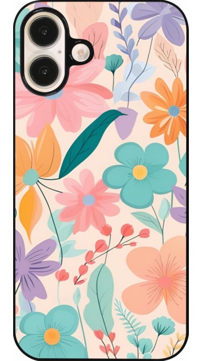 Coque iPhone 16 Plus - Easter 2024 spring flowers