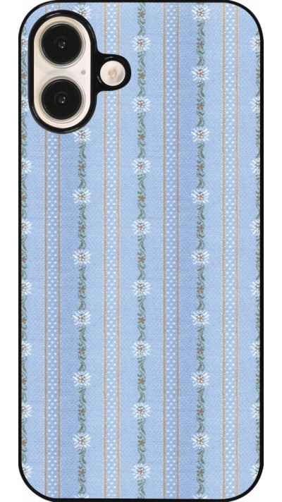 Coque iPhone 16 Plus - Edelweiss