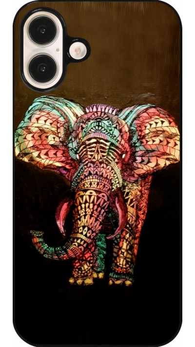 Coque iPhone 16 Plus - Elephant 02