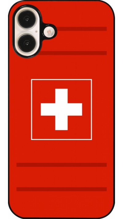 Coque iPhone 16 Plus - Euro 2020 Switzerland