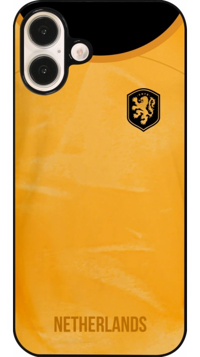 iPhone 16 Plus Case Hülle - Holland 2022 personalisierbares Fußballtrikot