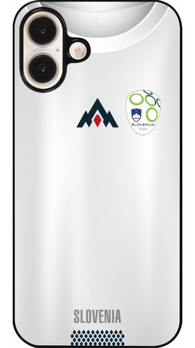 Coque iPhone 16 Plus - Maillot de football Slovénie