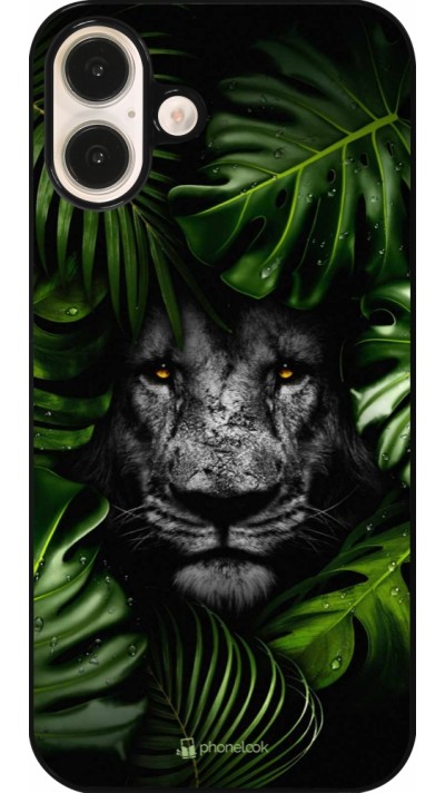 Coque iPhone 16 Plus - Forest Lion