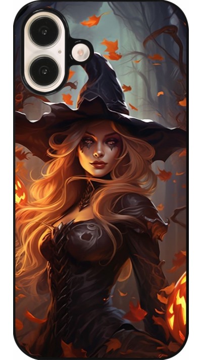 iPhone 16 Plus Case Hülle - Halloween 2024 sexy witch