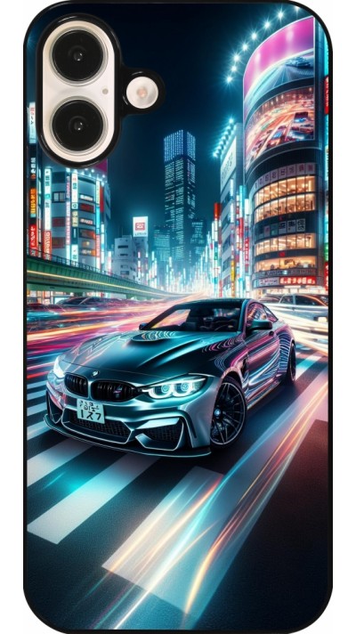 Coque iPhone 16 Plus - BMW M4 Tokyo Night