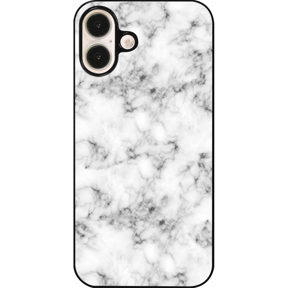 Coque iPhone 16 Plus - Marble 01