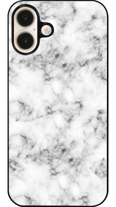 Coque iPhone 16 Plus - Marble 01