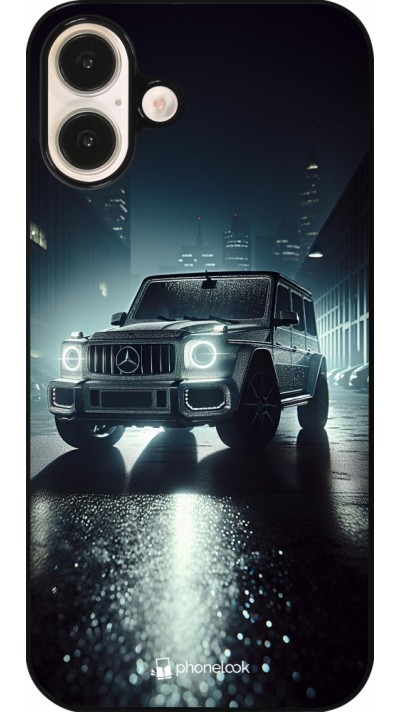 Coque iPhone 16 Plus - Mercedes G AMG Night