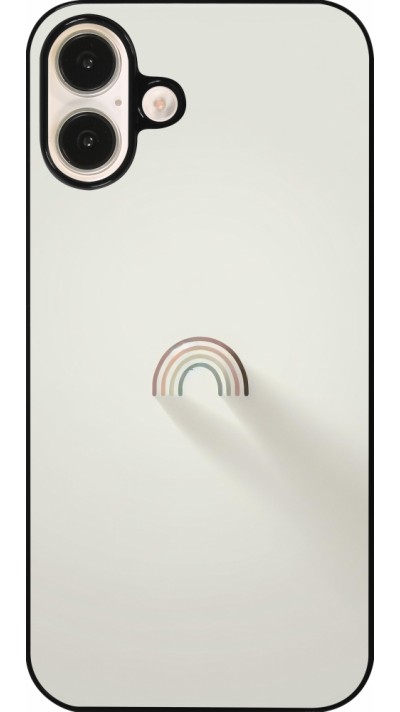 Coque iPhone 16 Plus - Mini Rainbow Minimal