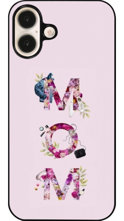 Coque iPhone 16 Plus - Mom 2024 girly mom